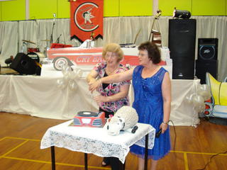 Cutting The Cake