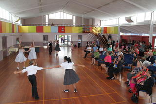 Hei Hei Hall opening