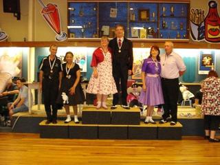 Masters Winners Dunedin 2010
