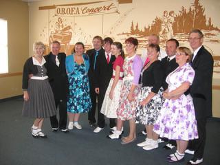 Competitors at Dunedin 2011