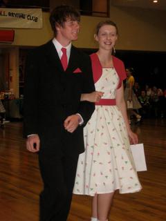 Kelly & Jeremy looking good!