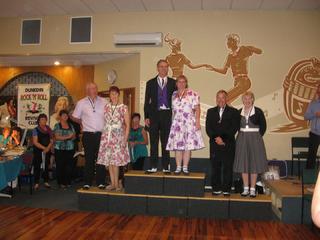 Christchurch Podium Line up