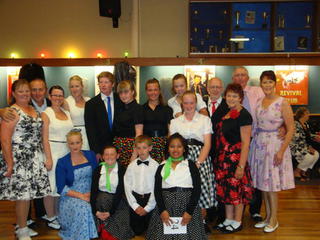 Christchurch Club Dancers at Dunedin 2013