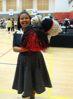 Keithleen and Sweet Pea at Junior Nationals 2013