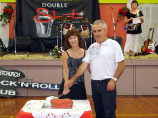 Christmas Dance 2009 - Cutting the Cake
