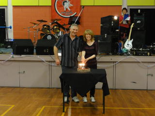 Mark & Linda at the Birthday Dance