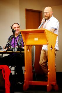 MC & DJ at work