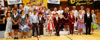 Junior Competitors