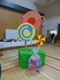 Giant Lollipops