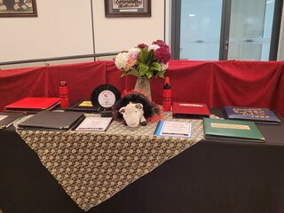 Memorabilia Table
