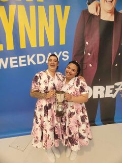 Hayley Birchall & Keithleen Javier